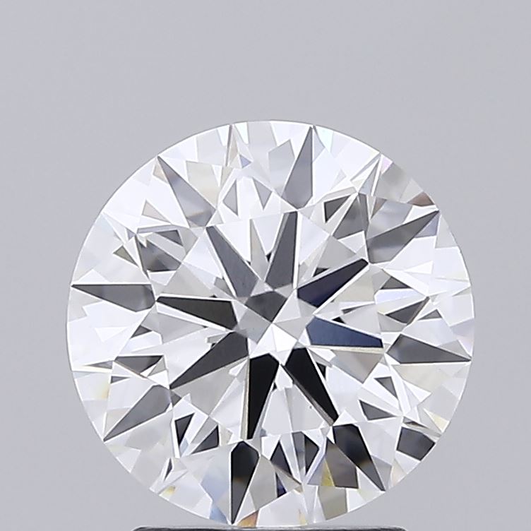 2.58ct Round, D VVS2 — IGI