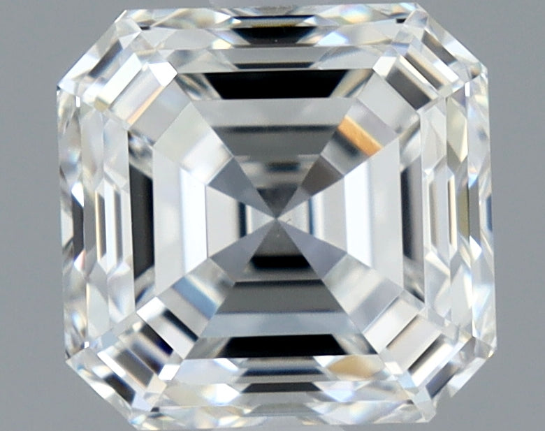 1.5ct Asscher Natural Diamond — F SI1, GIA Certified