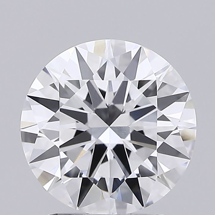 2.45ct Round, D VVS2 — IGI