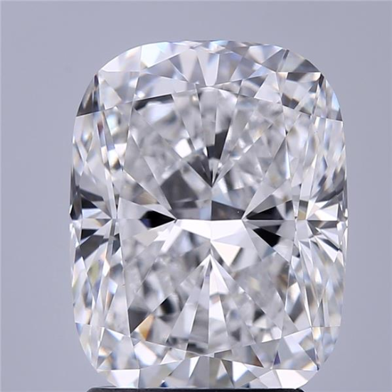 2.72ct Cushion Lab-Grown Diamond — D VVS2, IGI Certified
