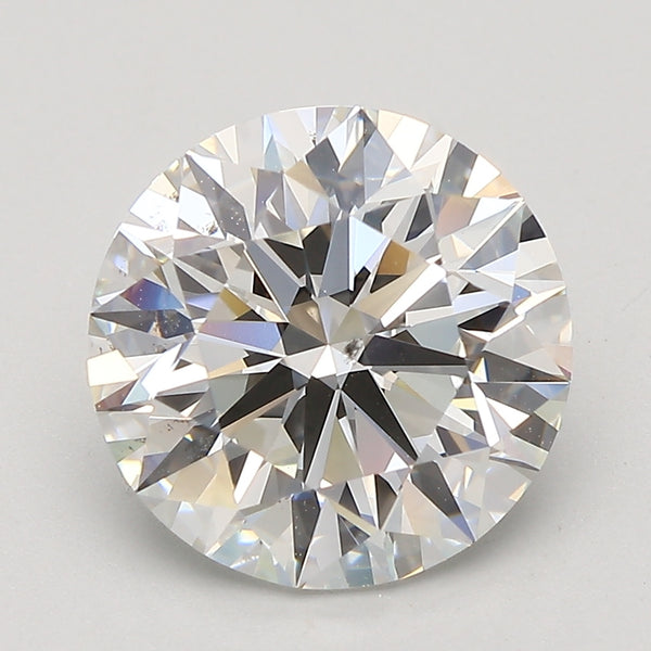 4.01ct Round Natural Diamond — G SI1, GIA Certified