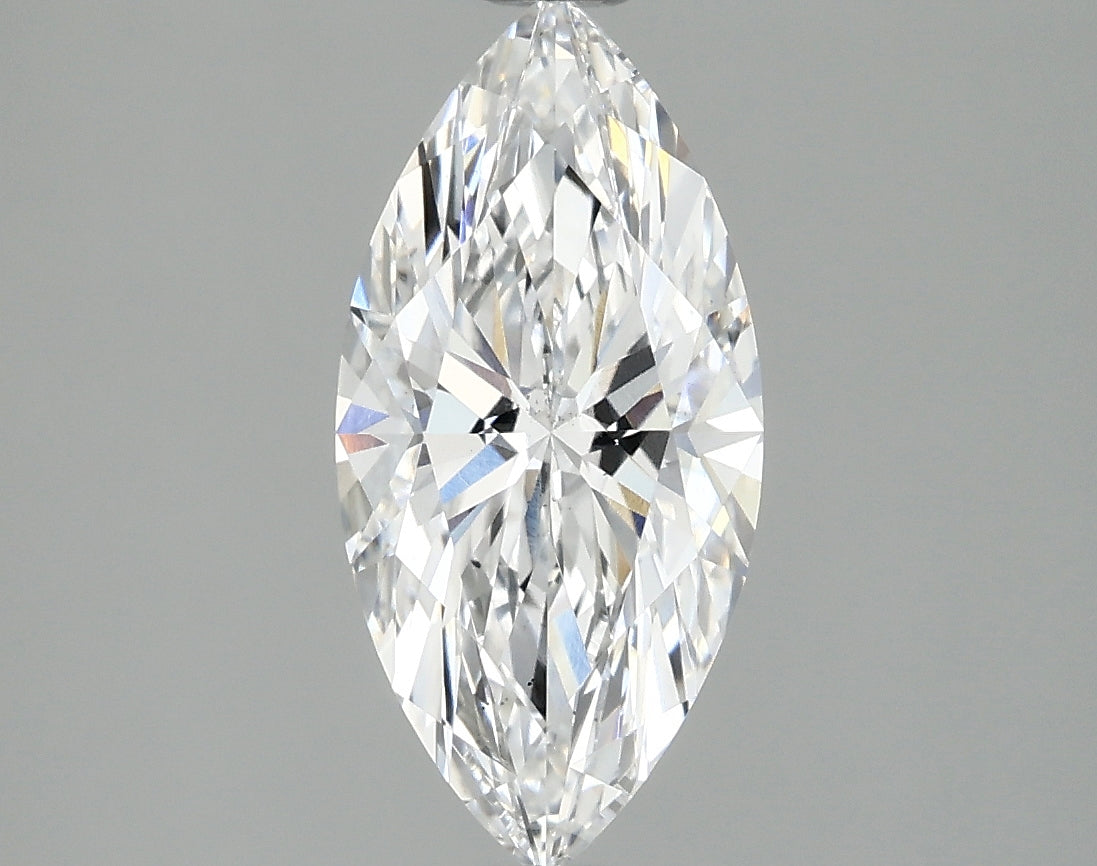 1.67ct Marquise, D VS2 — IGI