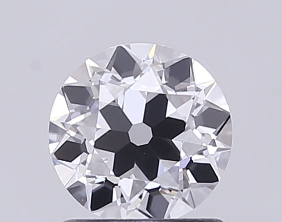 1.0ct European Cut Lab-Grown Diamond — D VS1, IGI Certified