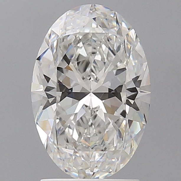 2.1ct Oval Lab-Grown Diamond — E VVS2, IGI Certified