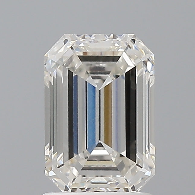 1.58ct Emerald Lab-Grown Diamond — F VS1, IGI Certified
