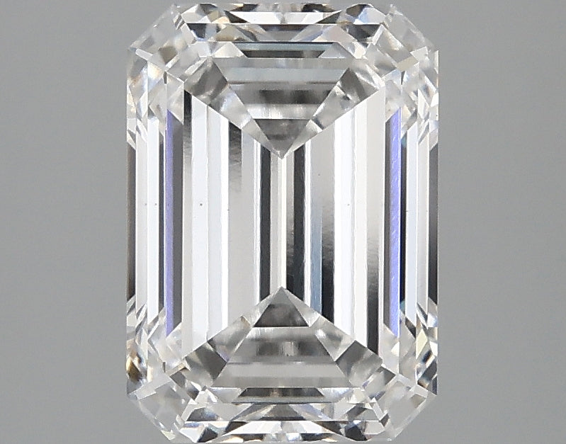 2.59ct Emerald, E VS1 — IGI