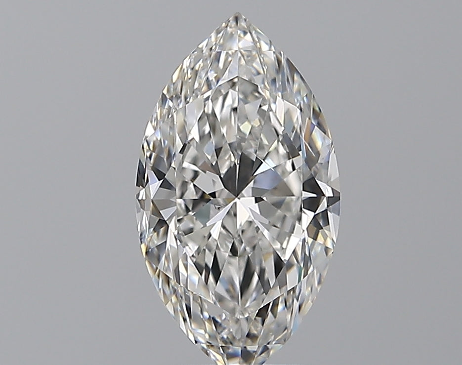 2.51ct Marquise Natural Diamond — F SI1, GIA Certified
