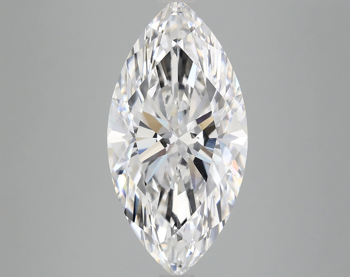 5.06ct Marquise, E VS2 — IGI