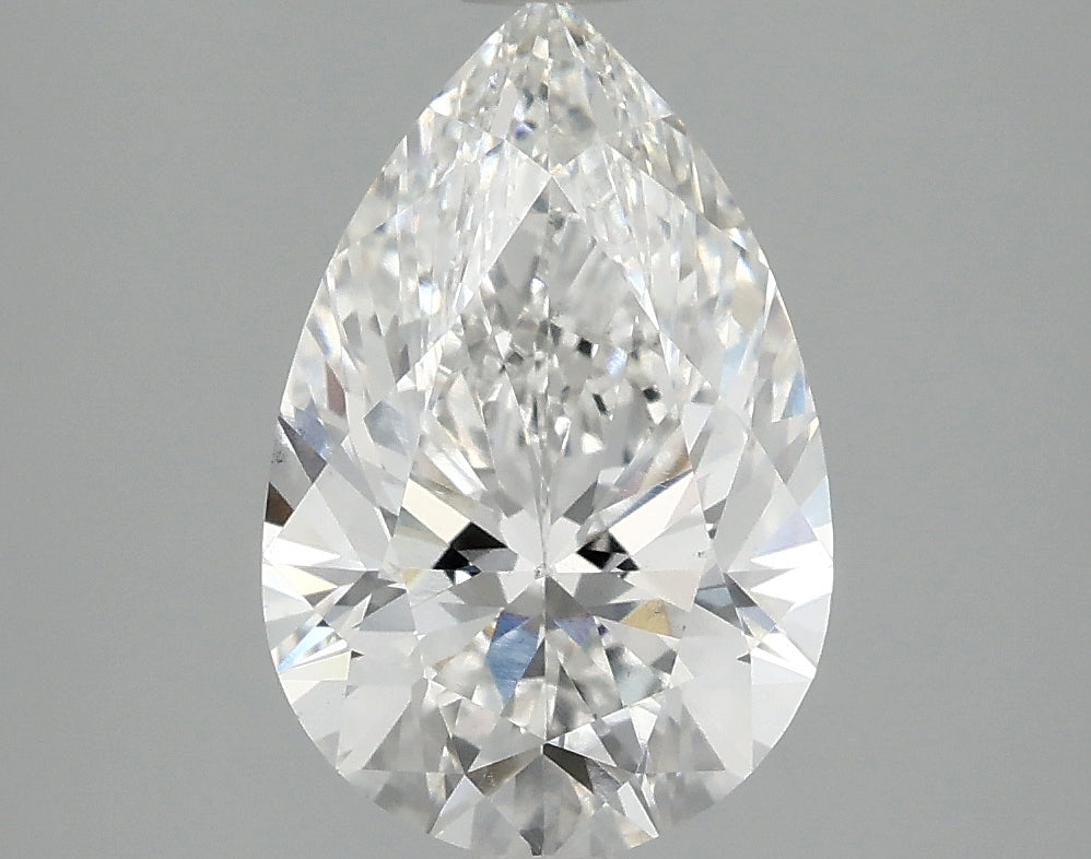 2.52ct Pear Lab-Grown Diamond — E VS2, IGI Certified
