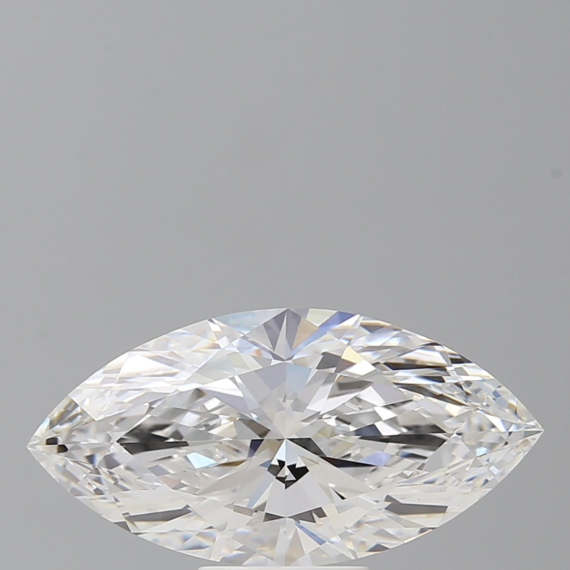 5.09ct Marquise, E VVS2 — IGI