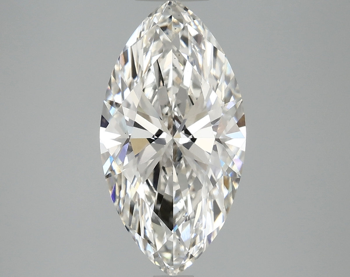 3.07ct Marquise, F VS1 — IGI