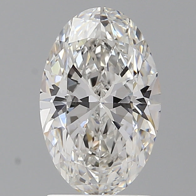2.06ct Oval Lab-Grown Diamond — F VS1, IGI Certified