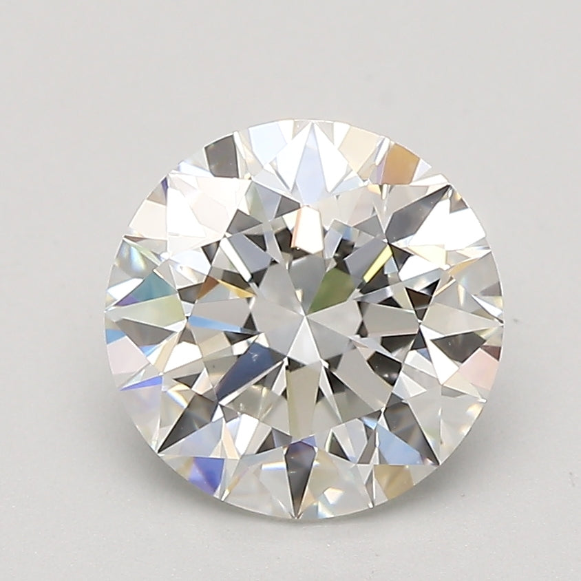 2.01ct Round Natural Diamond — H VS2, GIA Certified