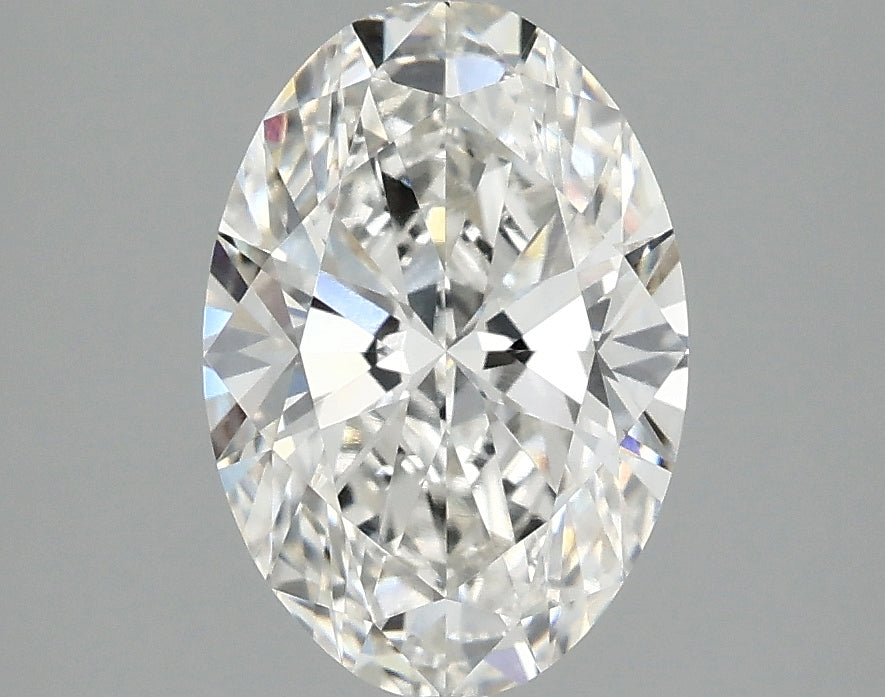 2.05ct Oval Lab-Grown Diamond — F VS1, IGI Certified