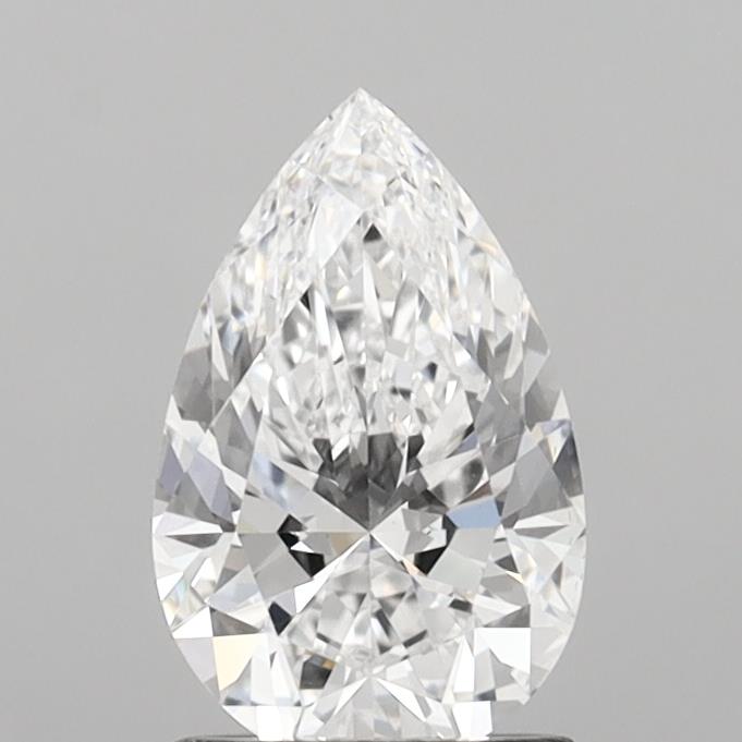 1.54ct Pear, D VS1 — IGI