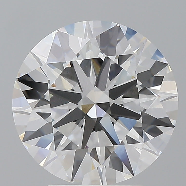 4.08ct Round Lab-Grown Diamond — E VVS2, IGI Certified