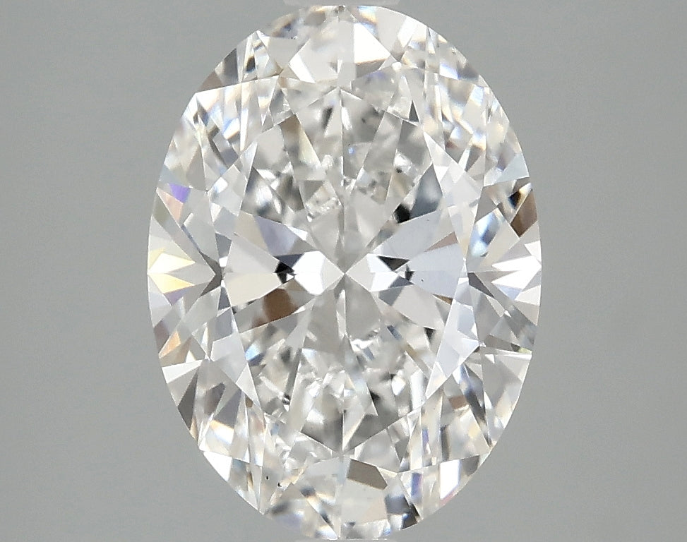 2.93ct Oval, E VS1 — IGI