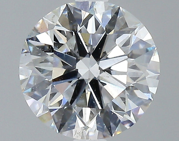 2.35ct Round Natural Diamond — F SI2, GIA Certified
