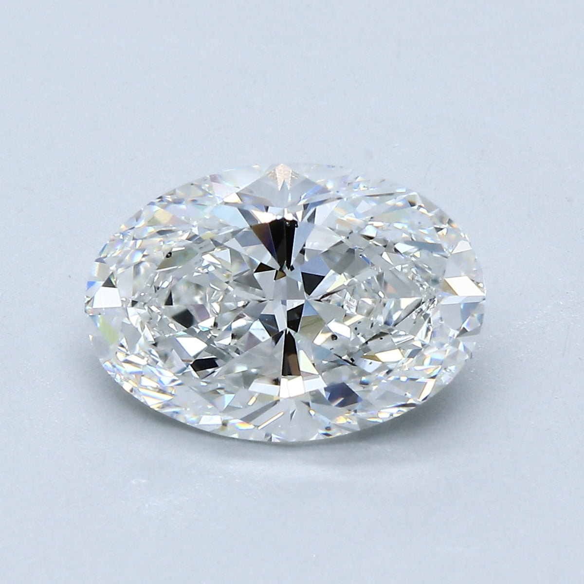 3.5ct Oval Natural Diamond — E VS2, GIA Certified
