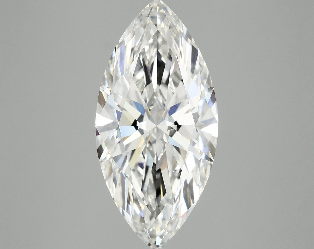 3.57ct Marquise, F VVS2 — IGI