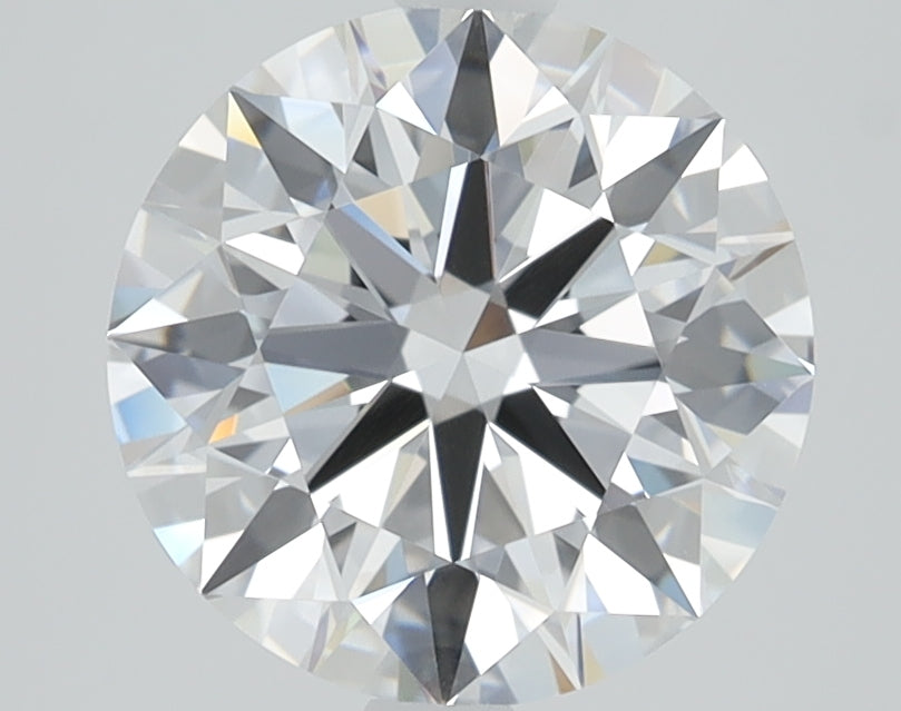 2.52ct Round Lab-Grown Diamond — D VS2, IGI Certified