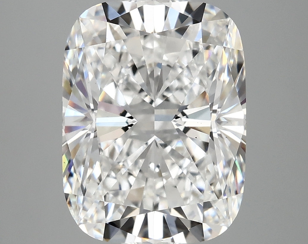 5.06ct Cushion, E VS2 — IGI