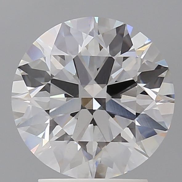 2.59ct Round Lab-Grown Diamond — D VVS2, IGI Certified