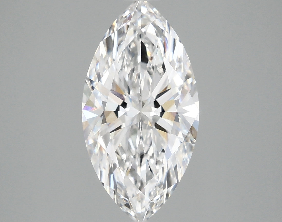 2.07ct Marquise, D VVS2 — IGI