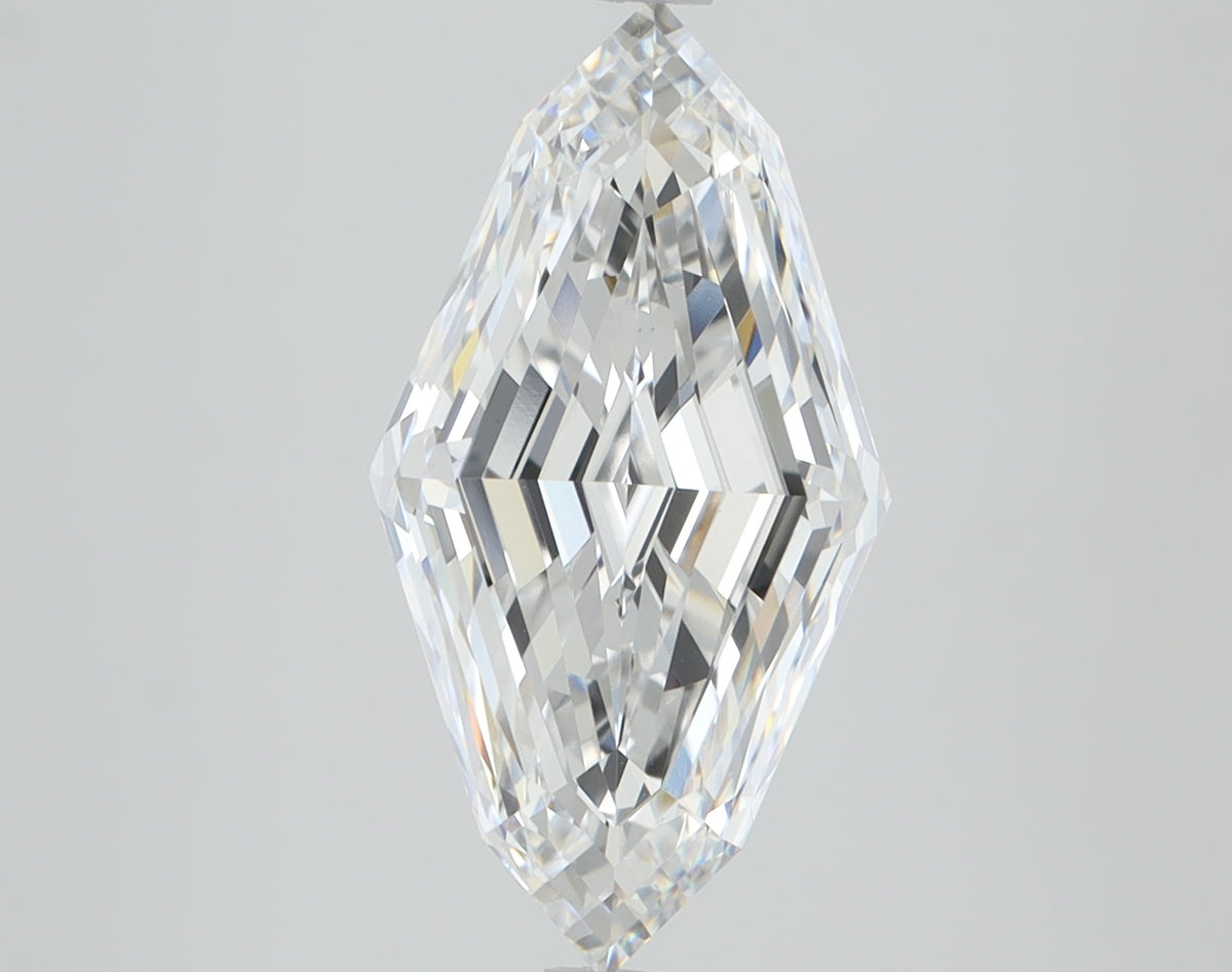 4.09ct Marquise Step, E VVS2 — IGI