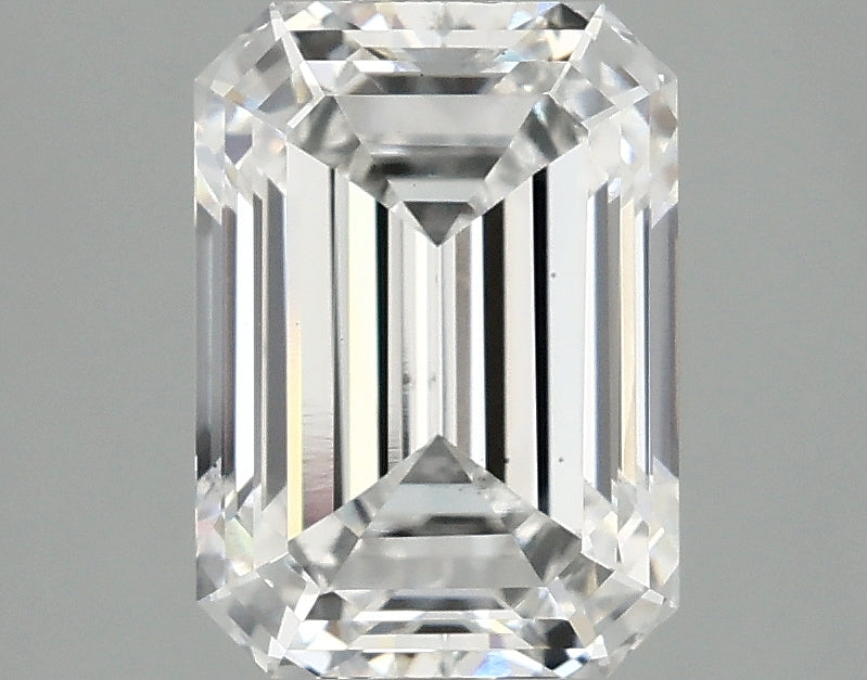 2.58ct Emerald Lab-Grown Diamond — E VS2, IGI Certified