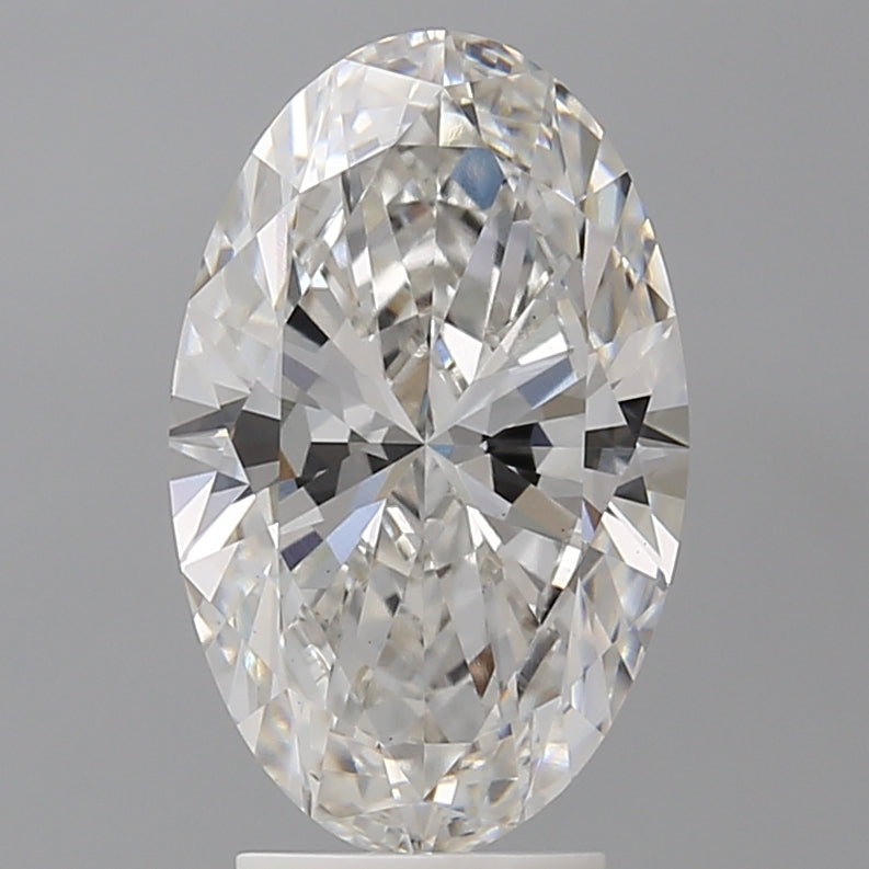 3.52ct Oval Lab-Grown Diamond — F VS1, IGI Certified