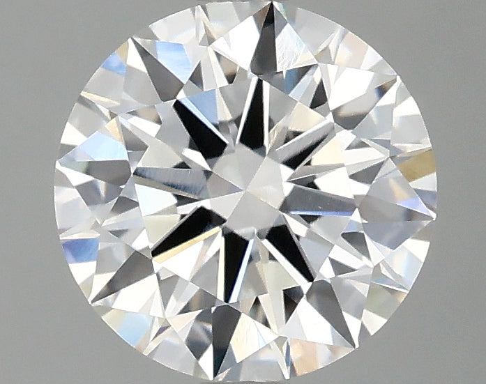 2.04ct Round, D VVS2 — IGI