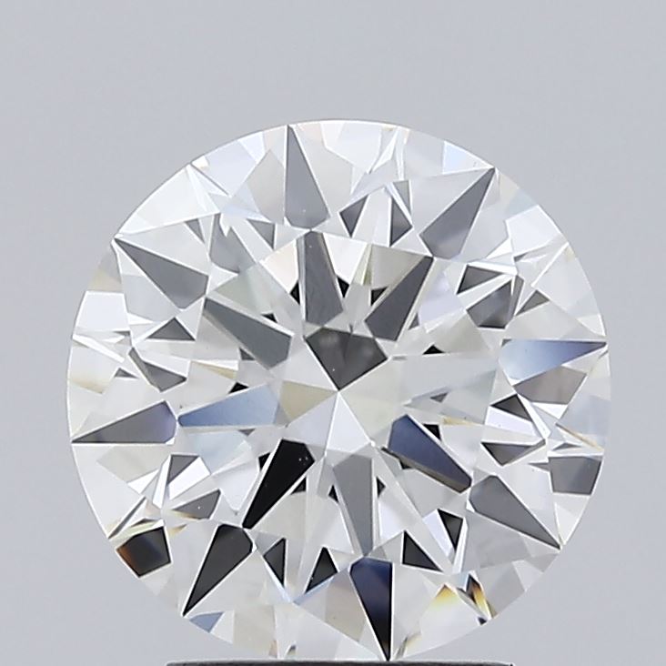 3.17ct Round, F VVS2 — IGI
