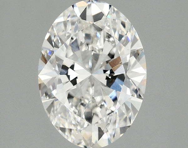 2.04ct Oval Lab-Grown Diamond — F VS1, IGI Certified