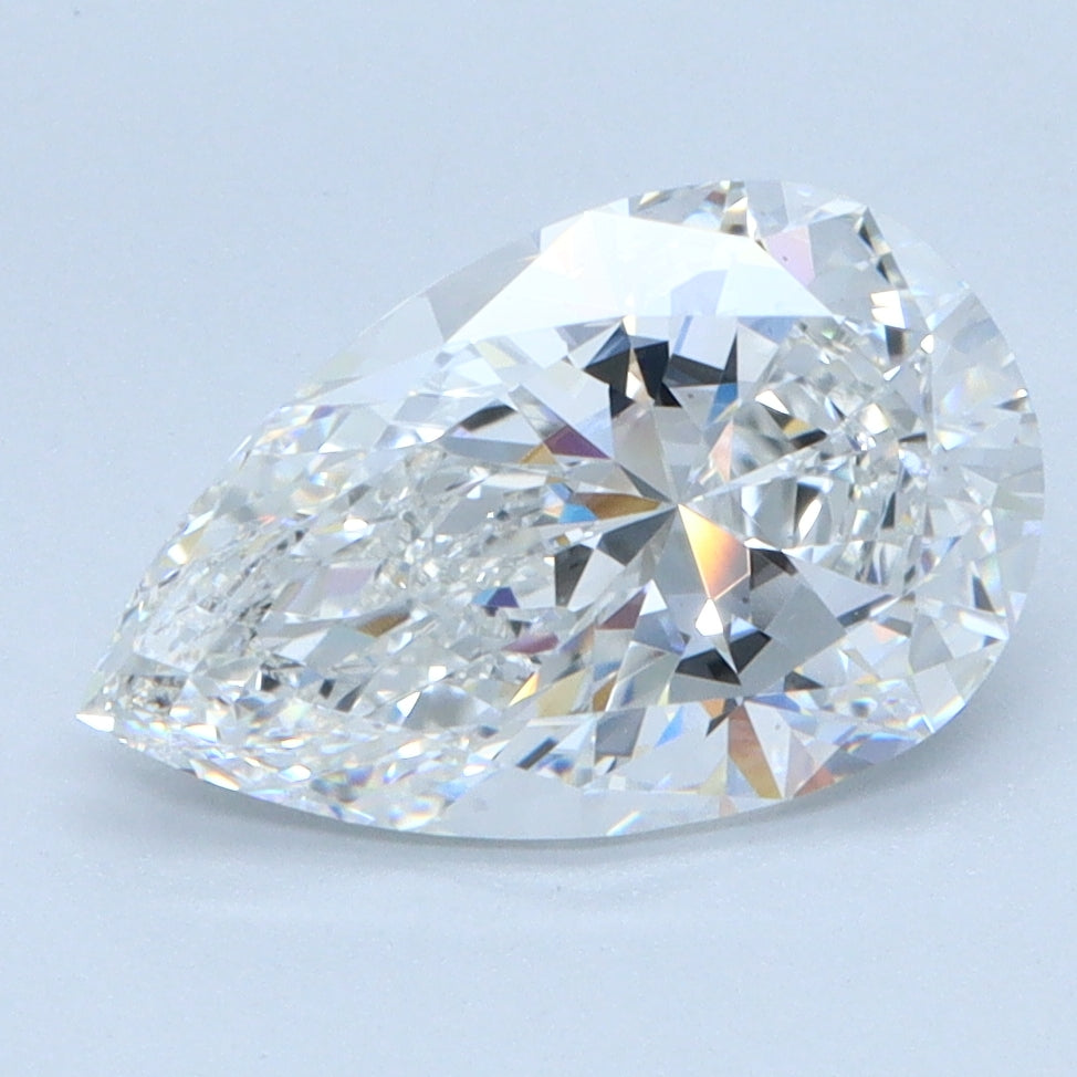 2.01ct Pear, E VS2 — IGI