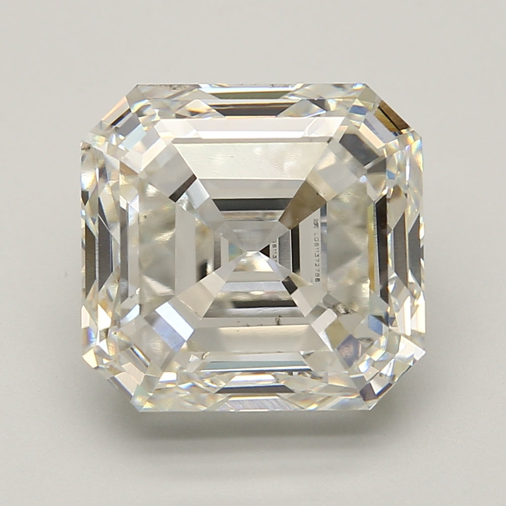 10.04ct Asscher, G VS2 — IGI