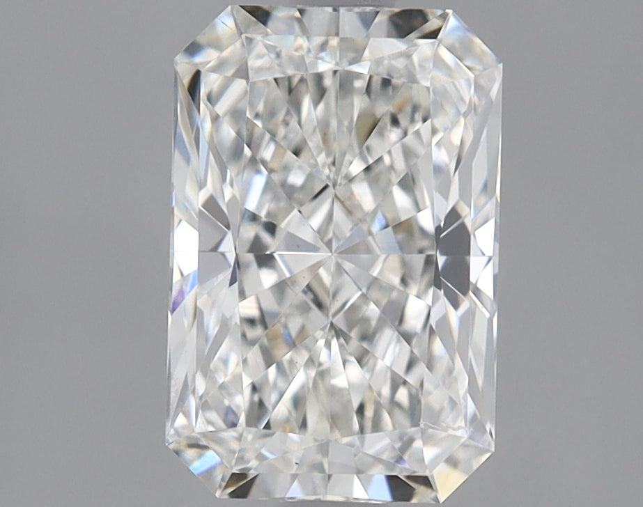 1.84ct Radiant Lab-Grown Diamond — F VS2, IGI Certified