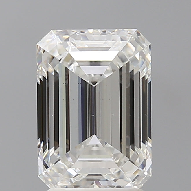 3.1ct Emerald Lab-Grown Diamond — E VS2, IGI Certified