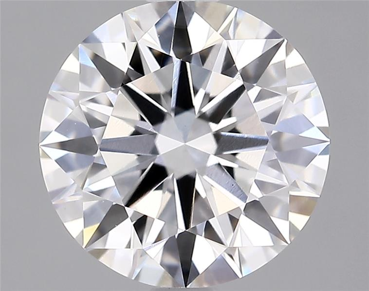 2.1ct Round, E VS1 — IGI