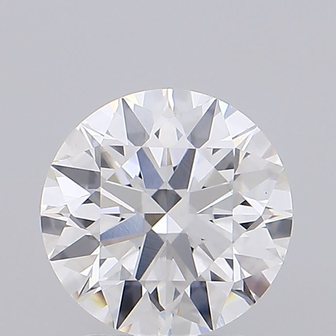 2.21ct Round, E VVS2 — IGI