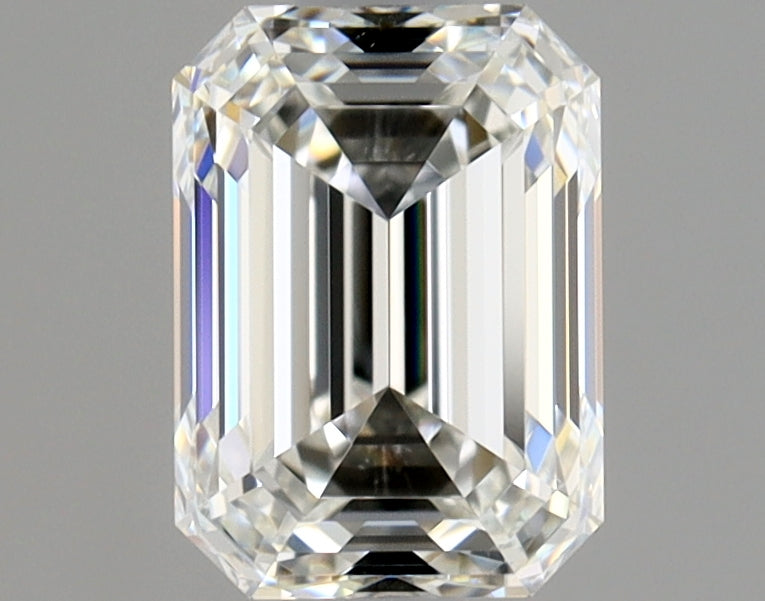 1.01ct EMERALD, H VS1 — GIA — Laura Milman New York