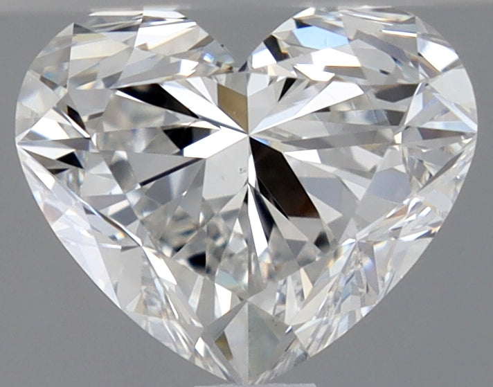 1.02ct Heart, F VS2 — GIA