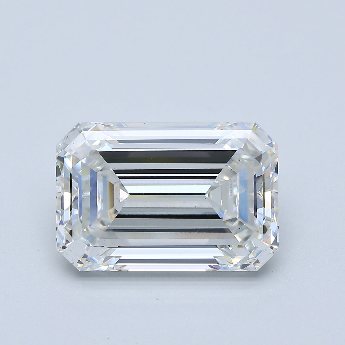 7.0ct Emerald Lab-Grown Diamond — E VS2, IGI Certified