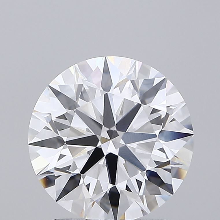 2.14ct Round, D VS1 — IGI