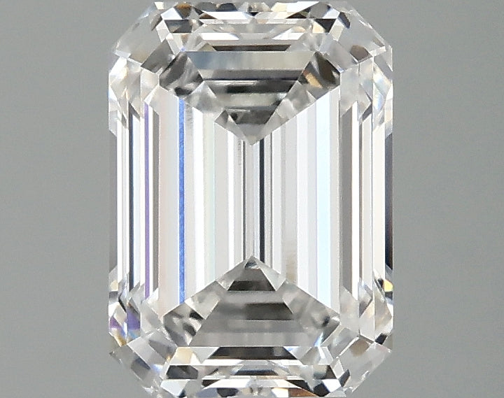 2.07ct Emerald, E VVS2 — IGI