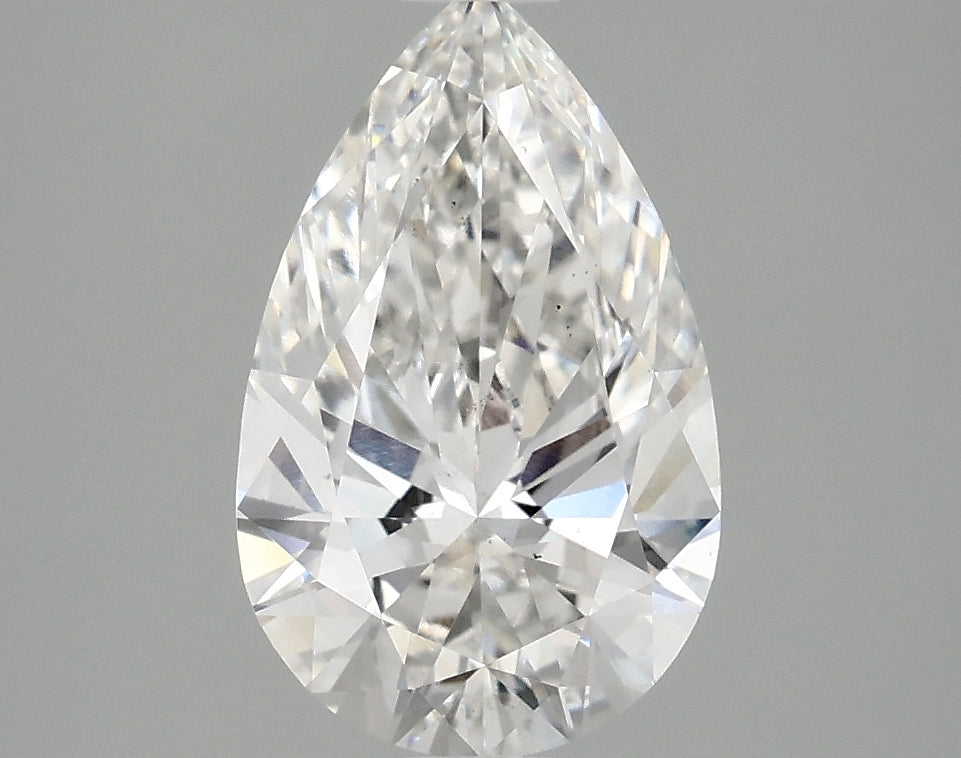 2.02ct Pear Lab-Grown Diamond — F VS2, IGI Certified