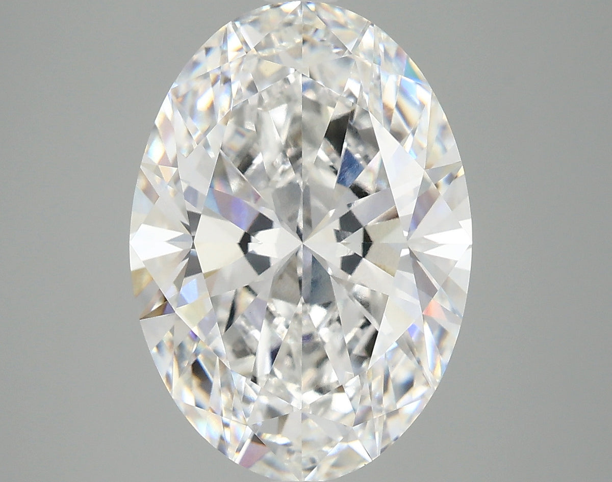 5.02ct Oval, D VVS2 — IGI