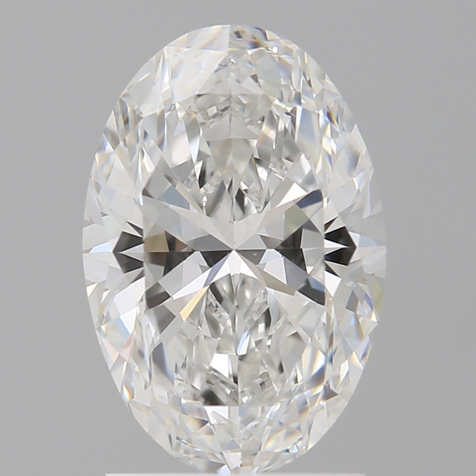 2.08ct Oval Lab-Grown Diamond — E VS1, IGI Certified