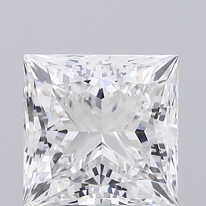 3.07ct Princess, E VS1 — IGI