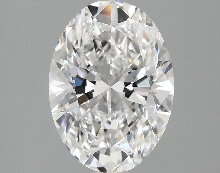 2.07ct Oval, E VVS2 — IGI